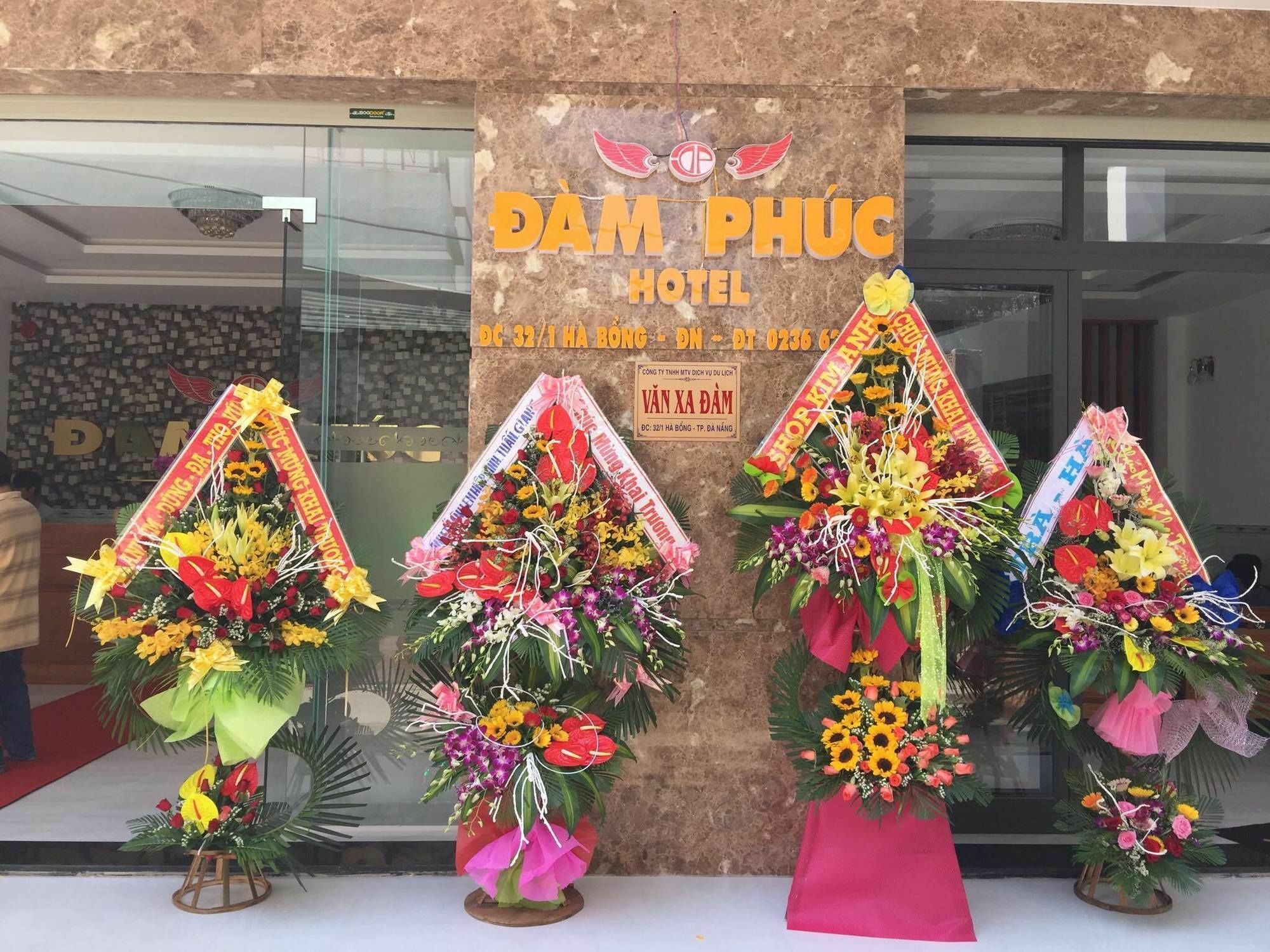 Khach San Dam Phuc Da Nang Ξενοδοχείο Εξωτερικό φωτογραφία